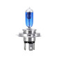 AMPOULE/LAMPE HALOGENE H4 12V 35/35W PERFORMANCE CULOT P43t BLEU (ECLAIRAGE SUPER BLANC) (PROJECTEUR) (VENDU A L'UNITE) -P2R- ** 3700948045749