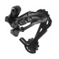 DERAILLEUR VTT ARRIERE SRIDE M320 12V CHAPE LONGUE NOIR (POUR CASSETTE 46 ET 50DTS) 3700948259092