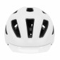 CASQUE VELO ADULTE AUVRAY URBAIN REFLEX BLANC IN-MOLD TAILLE 53-56 REGLAGE MOLETTE 3700807709447