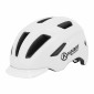 CASQUE VELO ADULTE AUVRAY URBAIN REFLEX BLANC IN-MOLD TAILLE 53-56 REGLAGE MOLETTE 3700807709447