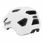 CASQUE VELO ADULTE AUVRAY URBAIN REFLEX BLANC IN-MOLD TAILLE 53-56 REGLAGE MOLETTE 3700807709447