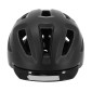 CASQUE VELO ADULTE AUVRAY URBAIN REFLEX NOIR IN-MOLD TAILLE 53-56 REGLAGE MOLETTE 3700807709508