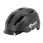 CASQUE VELO ADULTE AUVRAY URBAIN REFLEX NOIR IN-MOLD TAILLE 53-56 REGLAGE MOLETTE 3700807709508