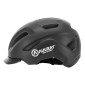 CASQUE VELO ADULTE AUVRAY URBAIN REFLEX NOIR IN-MOLD TAILLE 53-56 REGLAGE MOLETTE 3700807709508