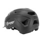 CASQUE VELO ADULTE AUVRAY URBAIN REFLEX NOIR IN-MOLD TAILLE 53-56 REGLAGE MOLETTE 3700807709508