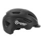 CASQUE VELO ADULTE AUVRAY URBAIN REFLEX NOIR IN-MOLD TAILLE 53-56 REGLAGE MOLETTE 3700807709508