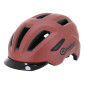 CASQUE VELO ADULTE AUVRAY URBAIN REFLEX BORDEAUX IN-MOLD TAILLE 56-59 REGLAGE MOLETTE 3700807709485