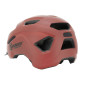 CASQUE VELO ADULTE AUVRAY URBAIN REFLEX BORDEAUX IN-MOLD TAILLE 56-59 REGLAGE MOLETTE 3700807709485