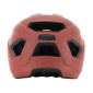 CASQUE VELO ADULTE AUVRAY URBAIN REFLEX BORDEAUX IN-MOLD TAILLE 56-59 REGLAGE MOLETTE 3700807709485