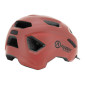 CASQUE VELO ADULTE AUVRAY URBAIN REFLEX BORDEAUX IN-MOLD TAILLE 56-59 REGLAGE MOLETTE 3700807709485