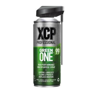 LUBRIFIANT/DEGRIPPANT XCP ONE GREEN MULTIFONCTION HAUTE PERFORMANCE DOUBLE POSITION (AEROSOL 400 ml) 5060283630122