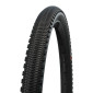 TYRE FOR GRAVEL BIKE VAE 700 X 40 SCHWALBE G-ONE OVERLAND ADDIX Black - FOLDABLE (40-622) TLE RENFORT SUPER GROUND TUBELESS/TUBETYPE - Approved for E-Bikes e50. 4026495905916