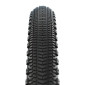 TYRE FOR GRAVEL BIKE VAE 700 X 40 SCHWALBE G-ONE OVERLAND ADDIX Black - FOLDABLE (40-622) TLE RENFORT SUPER GROUND TUBELESS/TUBETYPE - Approved for E-Bikes e50. 4026495905916