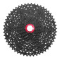 CASSETTE 12V. SUNRACE RZ800 11-34 ROUTE COMPATIBLE SHIMANO NOIR (LIVRE EN BOITE) 4711264331019