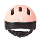 CASQUE VELO ENFANT/BEBE POLISPORT HAPPY RAINBOW ROSE TAILLE 44-48cm AVEC MOLETTE (VENDU SUR CARTE) 5604415139468