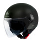 CASQUE JET MT STREET S UNI NOIR BRILLANT XS (ECE 22.06) 8434639178571