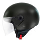 CASQUE JET MT STREET UNI NOIR BRILLANT XS (ECE 22.06) 8434639178571