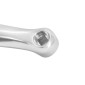 PEDALIER CITY P2R MANIVELLES ALU 170mm PLATEAU 38D. CHAINE 2.38 (3/32") (COMPATIBLE LEADER FOX ) 3700948114896