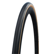 PNEU ROUTE 700 X 25 SCHWALBE ONE RACEGUARD ADDIX NOIR/BEIGE TUBELESS READY TS (25-622) 4026495873093