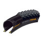 TYRE FOR GRAVEL BIKE - 700 X 35 CONTINENTAL TERRA TRAIL SHIELD WALL Black TUBETYPE/TUBELESS Foldable (35-622) 4019238038460