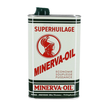 OIL FOR 4 STROKE ENGINE MINERVA SIXTY SAE 30 (1Lt) 3324960022016