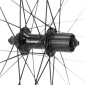 ROUE ROUTE PATIN BLOCAGE 700 ELAN CFX NOIR ARRIERE MOYEU SHIMANO RS300 SORA CASSETTE 10/9/8V 32 RAYONS GALVA NOIRS JANTE 13C 3700948277324