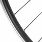 ROUE VTC PATIN BLOCAGE 700 x 35 - 28" ER10 NOIR ARRIERE MOYEU ROUE LIBRE (JANTE AVEC OEILLETS) JANTE 19C 32 RAYONS NOIRS 3700948277348