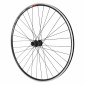 ROUE ROUTE PATIN BLOCAGE 700 ELAN CFX NOIR ARRIERE MOYEU SHIMANO RS300 SORA CASSETTE 10/9/8V 32 RAYONS GALVA NOIRS JANTE 13C 3700948277324