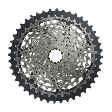 CASSETTE 12V. SRAM AXS FORCE XG-1270 10-44 POUR GRAVEL CORPS XDR (EMPREINTE SRAM) (10-11-13-15-17-19-21-24-28-32-38-44 0710845868986