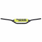 GUIDON MOTO CROSS STAR BAR MX/ENDURO ALU 2014 T6 DIAM 22,2mm L800mm H86mm NOIR AVEC BARRE DE RENFORT 3700948149607