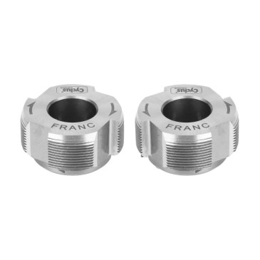 OUTIL PRO TARAUD BOITE DE PEDALIER CYCLUS FILETAGE FRANCAIS 35mm x 1mm (VENDU A LA PAIRE SANS SUPPORT) 8590831320139