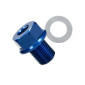 ADAPTER FOR TEMPERATURE SENSOR - VOCA for MINARELLI AM6 - M14x1,50 BLUE 3700948276204