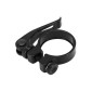 COLLIER SERRAGE TIGE DE SELLE RAPIDE ALU NOIR DIAM 40mm 3700948258361