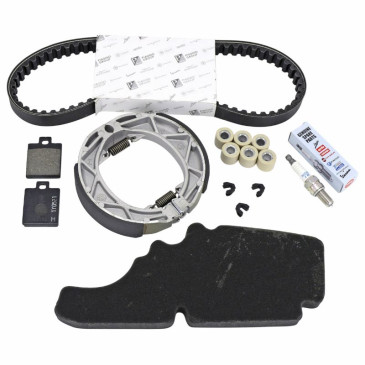 KIT ENTRETIEN SCOOT ORIGINE PIAGGIO 50 4T VESPA PRIMAVERA 2017>2020 -1R000561-