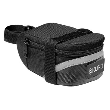 SACOCHE DE SELLE VELO SKUAD NOIR MEDIUM FIXATION VELCRO (L 14cm x l 8cm x h 5cm) 8013271046297