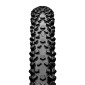 PNEU VTT 24 X 1.75 CONTINENTAL DOUBLE FIGHTER NOIR TR (47-507) 4019238709834