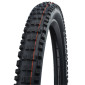 PNEU VTT GRAVITY / VAE 29 X 2.60 SCHWALBE EDDY CURRENT FRONT ADDIX SUPER TRAIL NOIR TUBELESS READY TS (65-622) HOMOLOGUE VAE e50 4026495880954