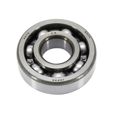 BEARING FOR CRANKSHAFT 6304 (20x52x15) KOYO C3 (sold per unit) 4549250167171