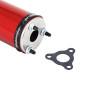 SILENCIEUX 50 A BOITE VOCA RD30200 ROUGE POUR ROOKIE, CHROMED, SCR, MK, BARIKIT 3700948183632