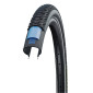 PNEU VTC / VAE URBAIN 700 X 38 SCHWALBE MARATHON E-PLUS NOIR TR (38-622) RENFORT 5mm FLANC REFLEX HOMOLOGUE VAE e50 4026495895637