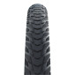 PNEU VTC / VAE URBAIN 700 X 38 SCHWALBE MARATHON E-PLUS NOIR TR (38-622) RENFORT 5mm FLANC REFLEX HOMOLOGUE VAE e50 4026495895637