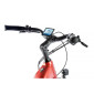 VELO ELECTRIQUE/VAE CITY 28 LEADER FOX NARA 2023 MIXTE ROUGE 7V MOTEUR ROUE AR BAFANG 36V 45Nm BATTERIE 15Ah (20' '- H52cm - TAILLE L - POUR ADULTE DE 178cm à 185cm) 8592826036223