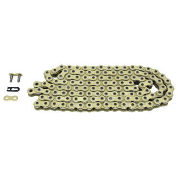 CHAIN FOR MOTORBIKE- AFAM 520 116 LINKS MX RACING GP Gold (A520MX6-GG 116L) 5414837170938