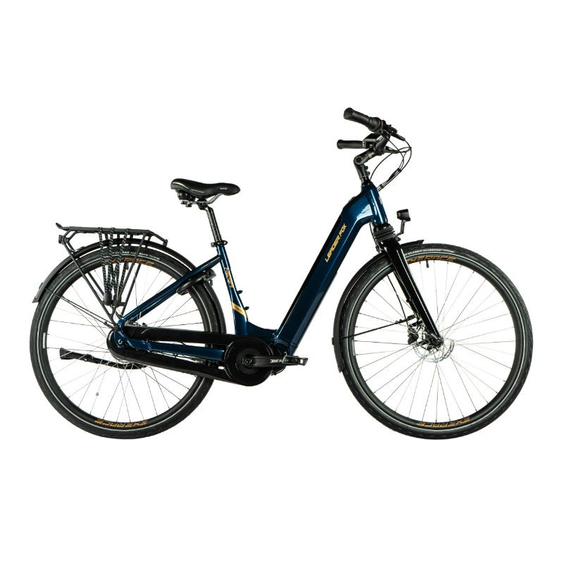 VELO ELECTRIQUE VAE CITY 28 LEADER FOX NEBA 2023 MIXTE BLEU TIGRE