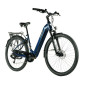 VELO ELECTRIQUE/VAE CITY 28 LEADER FOX NARA MIXTE BLEU 7V MOTEUR ROUE AR BAFANG 36V 45Nm BATTERIE 15Ah (16,5'' - H43cm - TAILLE S - POUR ADULTE DE 158cm à 168cm) 8592826036261