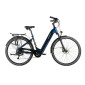 VELO ELECTRIQUE/VAE CITY 28 LEADER FOX NARA MIXTE BLEU 7V MOTEUR ROUE AR BAFANG 36V 45Nm BATTERIE 15Ah (16,5'' - H43cm - TAILLE S - POUR ADULTE DE 158cm à 168cm) 8592826036261