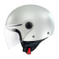 CASQUE JET MT STREET UNI BLANC BRILLANT XS (ECE 22.06) 8434639178632