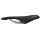 SELLE ROUTE/VTT ITALIA SLR BOOST SUPERFLOW NOIR RAIL TITANE (250x150mm) (EMBALLAGE SOUS SACHET) 3700948286098