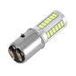 AMPOULE/LAMPE A LED 12V 12W CULOT BA20d 5000>6000K ECLAIRAGE BLANC BRILLANT SMD (PROJECTEUR) (VENDU A L'UNITE) -REPLAY- 3700948260074