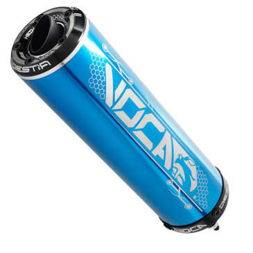 SILENCIEUX 50 A BOITE VOCA EVO BESTIA RD30350 BLEU POUR ROOKIE, CHROMED, SCR, MK, BARIKIT 3700948276495